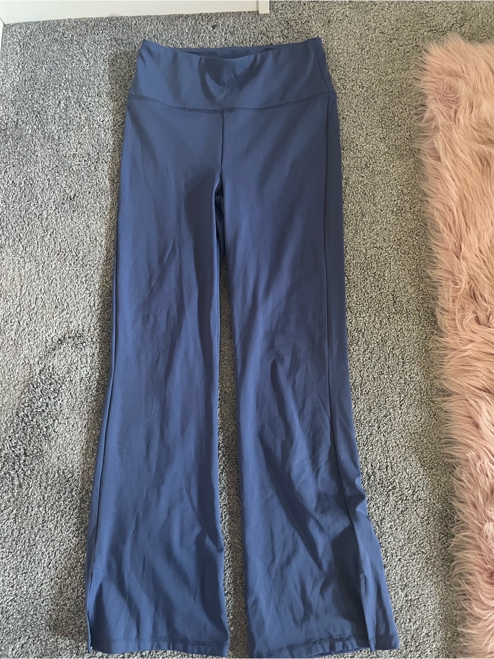 American Eagle Outfitters Navy Boot Cut Yoga Pants